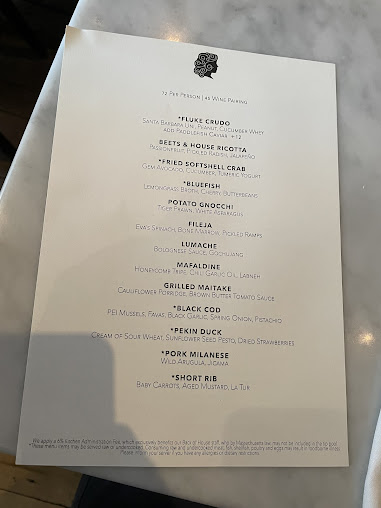 Menu Pammy's - 9