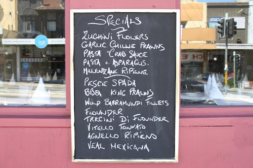 Menu Pan Roma Restaurant - 0
