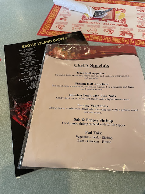 Menu Panda North Chinese And Japanese Restaurant - 2