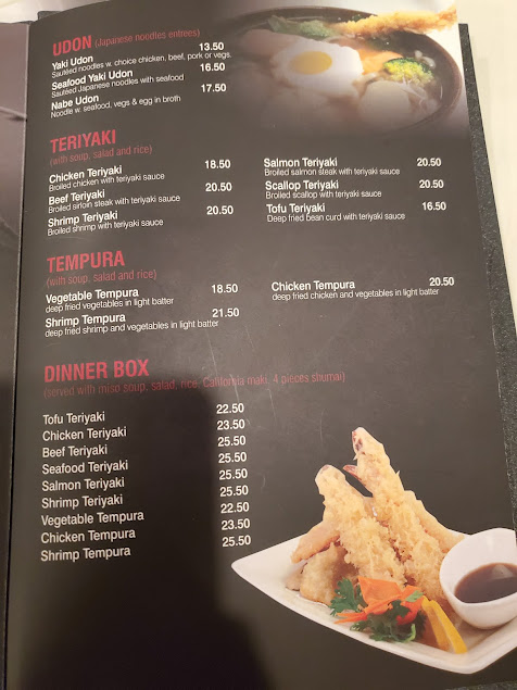 Menu Panda North Chinese And Japanese Restaurant - 5