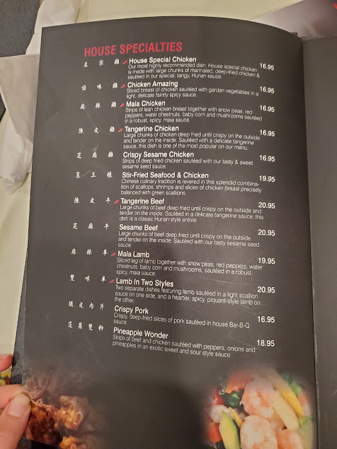 Menu Panda North Chinese And Japanese Restaurant - 8