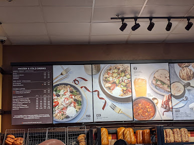Menu Panera Bread - 0