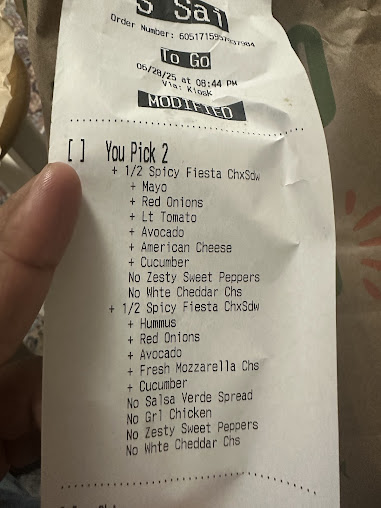 Menu Panera Bread - 3