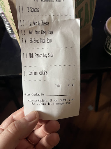 Menu Panera Bread - 4
