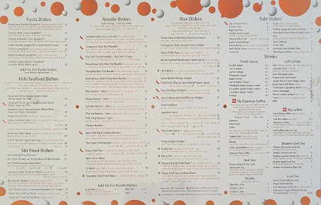 Menu Panya Bistro & Bakery - 1