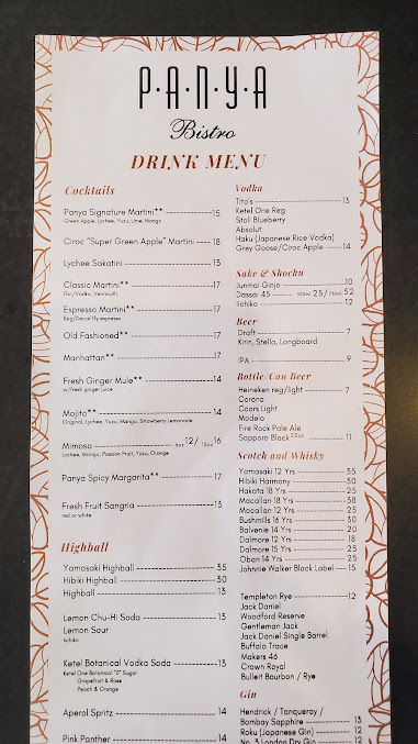 Menu Panya Bistro & Bakery - 6