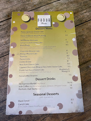 Menu Panya Bistro & Bakery - 7