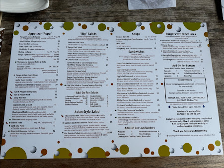 Menu Panya Bistro & Bakery - 8