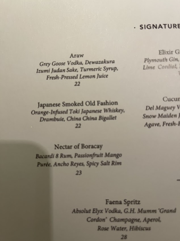 Menu Pao By Paul Qui - 0