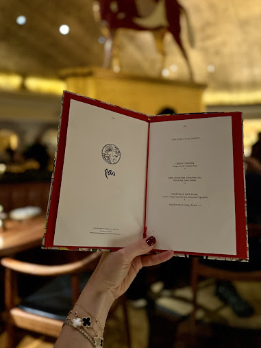 Menu Pao By Paul Qui - 2