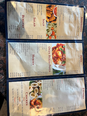 Menu Papa Mikes Brick Oven Pizza - 0