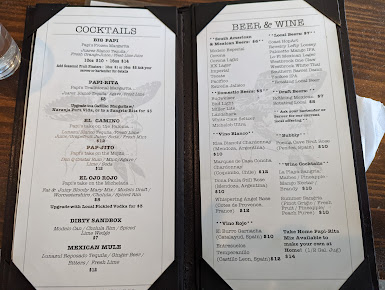 Menu Papis Taqueria Featuring Cachitas Kitchen - 2