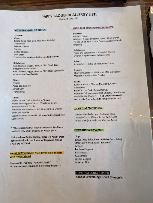 Menu Papis Taqueria Featuring Cachitas Kitchen - 4