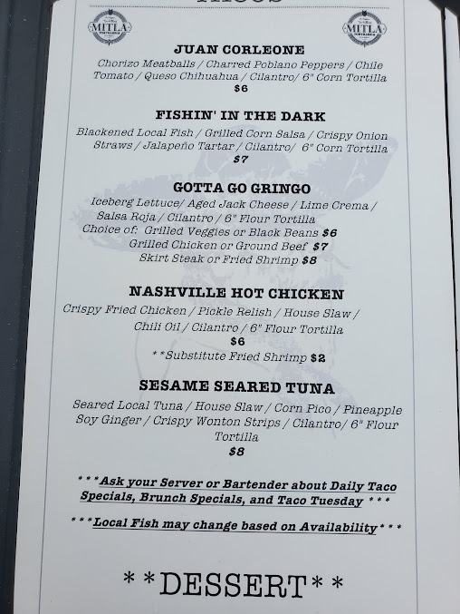 Menu Papis Taqueria Featuring Cachitas Kitchen - 8