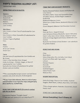 Menu Papis Taqueria Featuring Cachitas Kitchen - 9