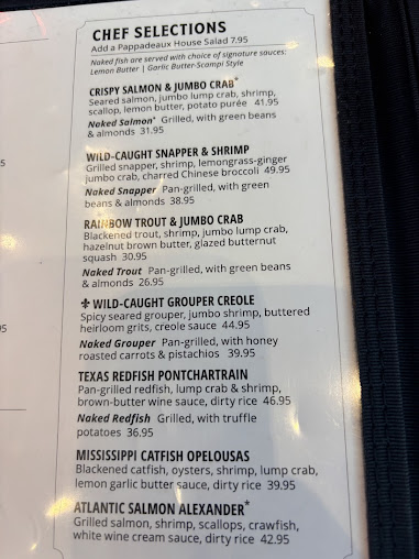 Menu Pappadeaux Seafood Kitchen - 3