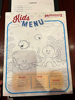 Menu Pappadeaux Seafood Kitchen - 7