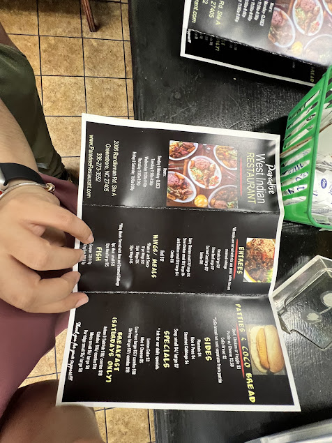 Menu Paradise West Indian American - 3