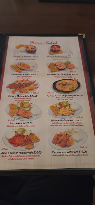 Menu Parador Rojo Restaurant - 3