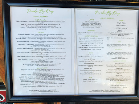 Menu Parida Bondi - 4