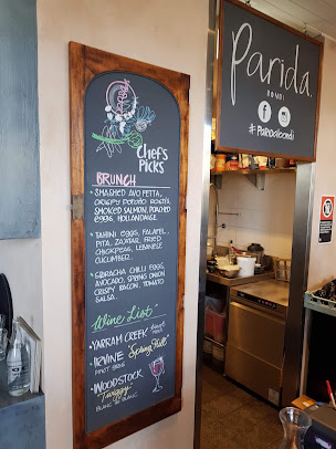 Menu Parida Bondi - 5