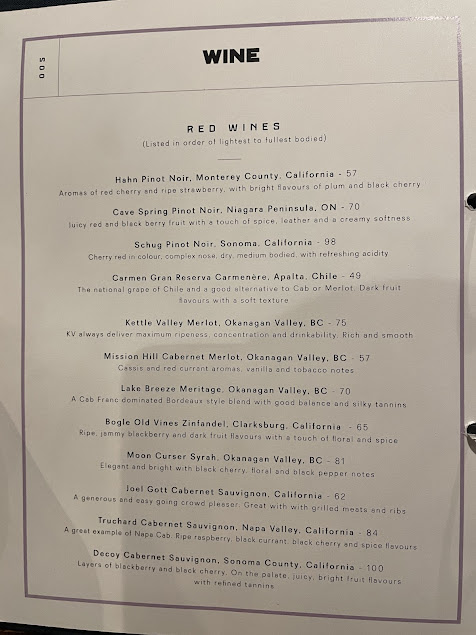 Menu Park Distillery Restaurant Bar - 5