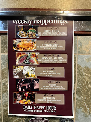 Menu Park Lane Tavern Of Rva Short Pump - 1