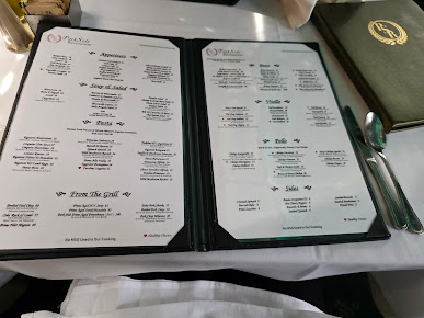 Menu Park Side Restaurant - 1