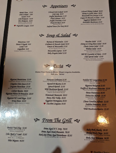 Menu Park Side Restaurant - 3