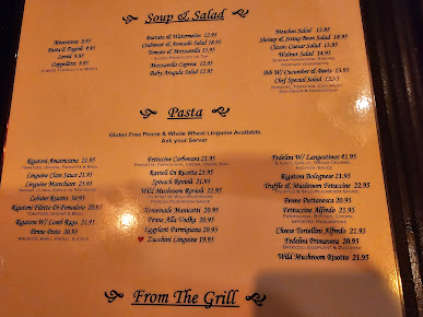 Menu Park Side Restaurant - 4