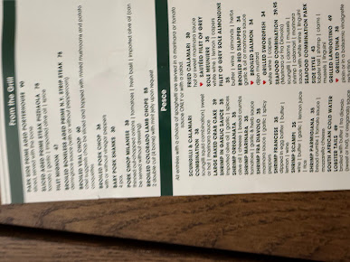 Menu Park Side Restaurant - 6