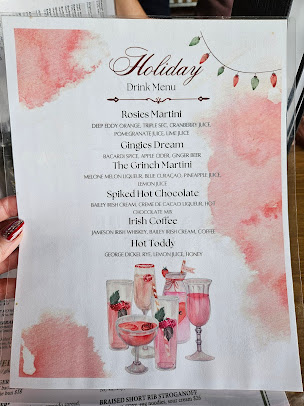 Menu Parkside Restaurant - 8