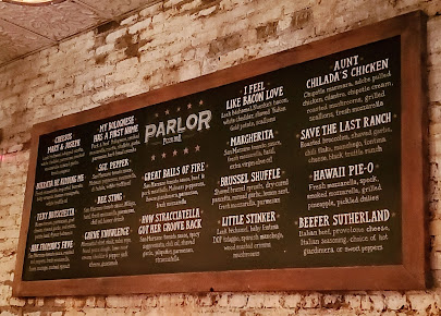 Menu Parlor Pizza Bar Wicker Park - 0