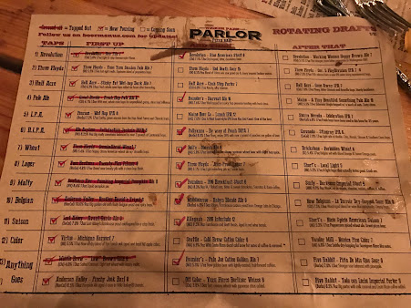 Menu Parlor Pizza Bar Wicker Park - 3