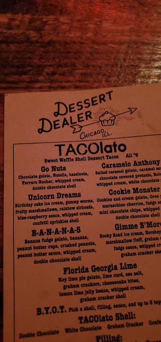 Menu Parlor Pizza Bar Wicker Park - 4