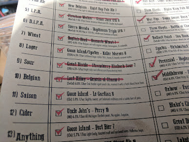 Menu Parlor Pizza Bar Wicker Park - 5