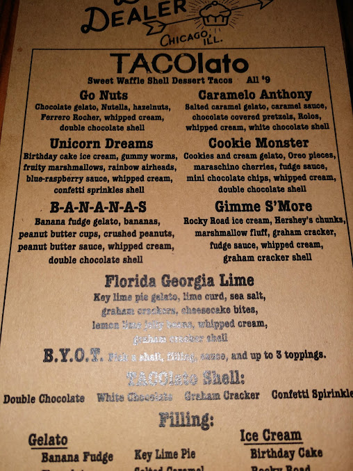 Menu Parlor Pizza Bar Wicker Park - 6
