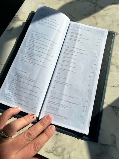 Menu Paros Tribeca - 5