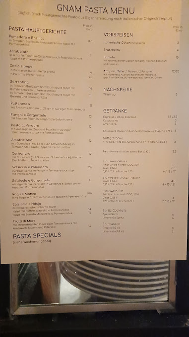 Menu Pasta Factory - 0