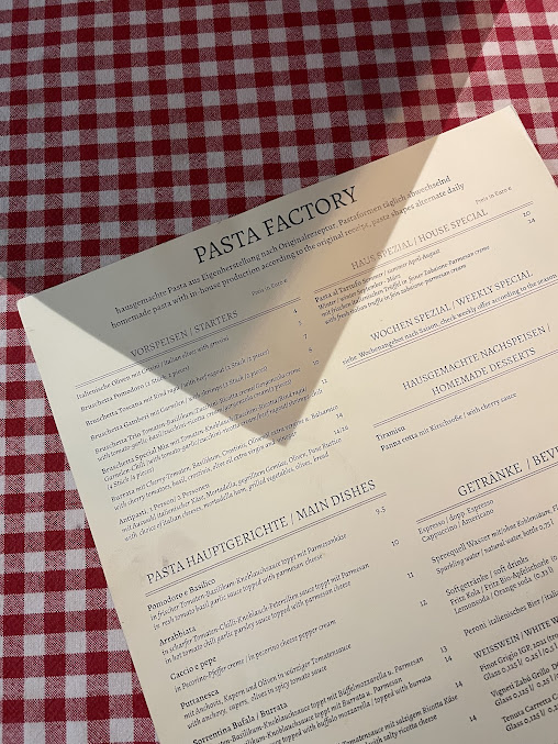Menu Pasta Factory - 4
