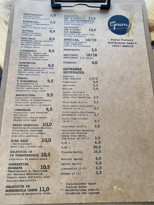 Menu Pasta Factory - 5