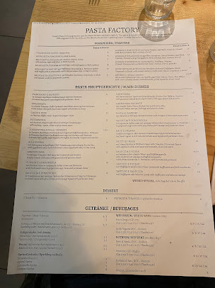 Menu Pasta Factory - 6