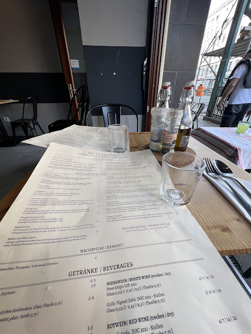 Menu Pasta Factory - 7