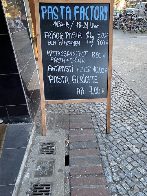 Menu Pasta Factory - 8