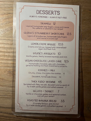 Menu Pasta Louise Restaurant - 8
