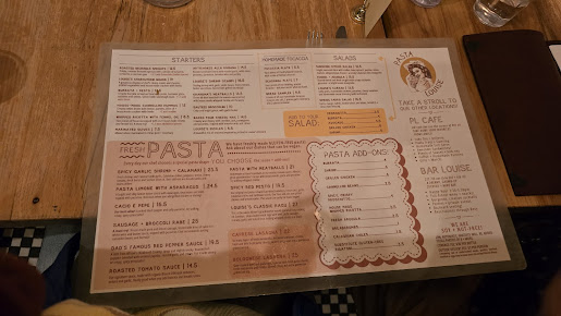 Menu Pasta Louise Restaurant - 9