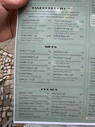 Menu Patakha - 0