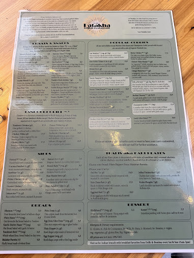 Menu Patakha - 1