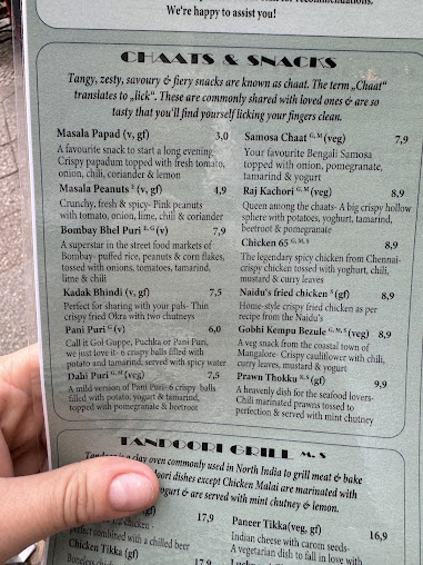 Menu Patakha - 7