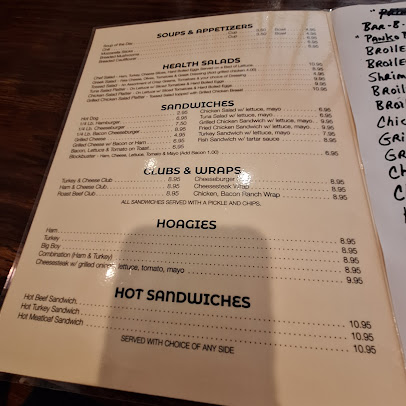 Menu Path Valley Family Restaurant - 1